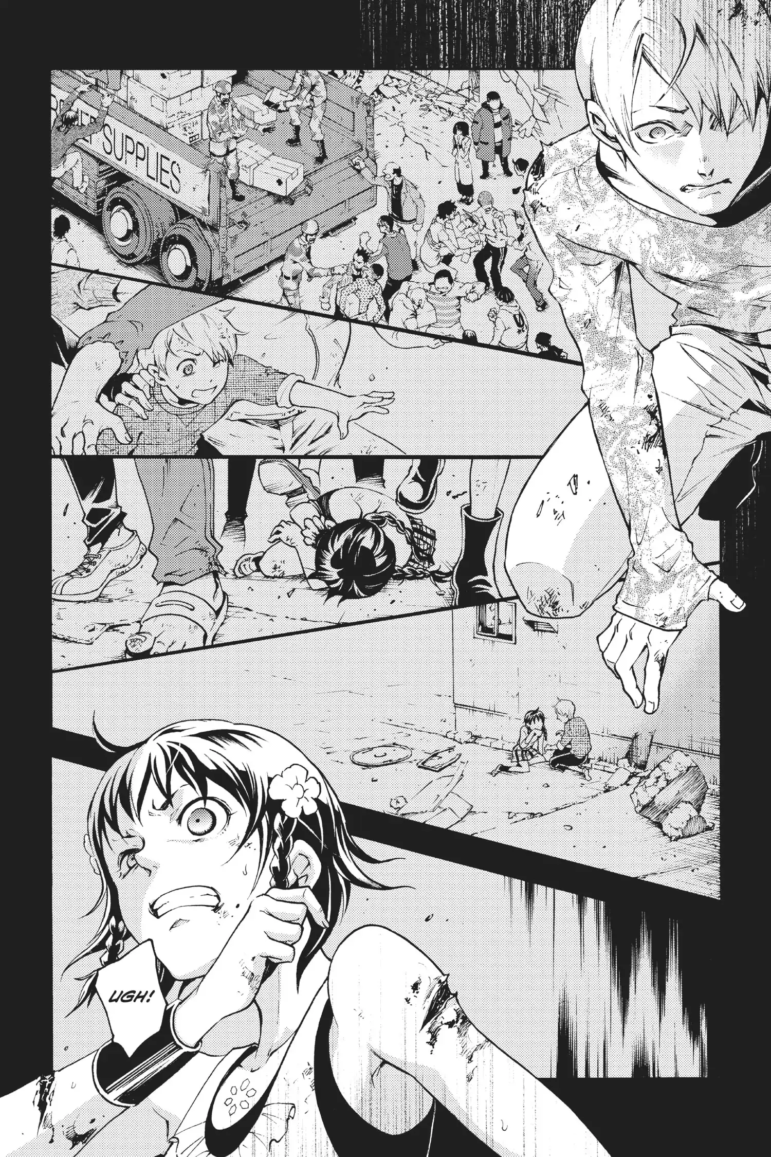 Deadman Wonderland Chapter 52 image 21